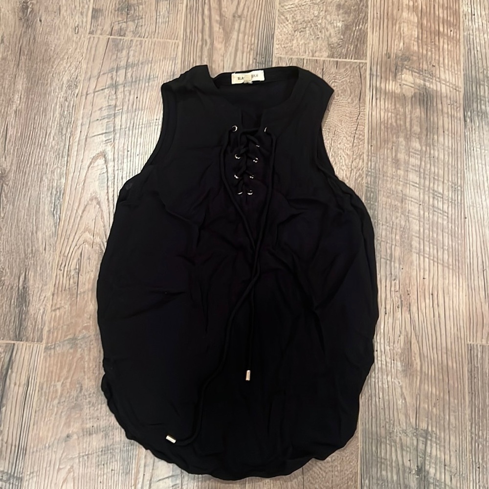 Black Swan Woman’s Black Tank Size Small